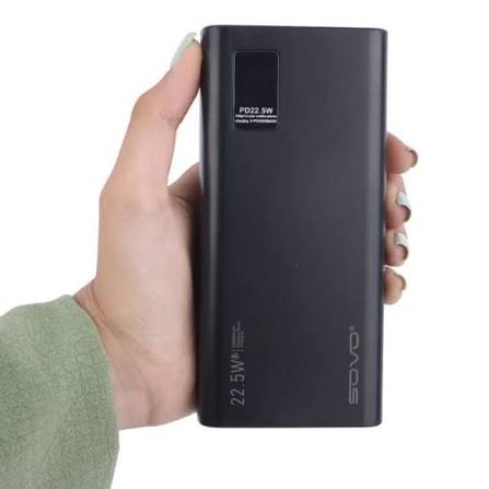 پاور بانک سوو مدل PD-102 22.5W ظرفیت 20000 میلی امپر ساعت