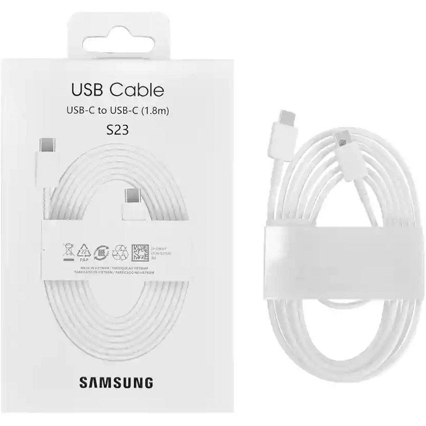 کابل شارژ 1.8 متری فست و Samsung Type-C to Type PD مدل EP-DW767 45W - - DST vietnam